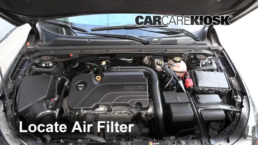 2019 Chevrolet Malibu LS 1.5L 4 Cyl. Turbo Air Filter (Engine)